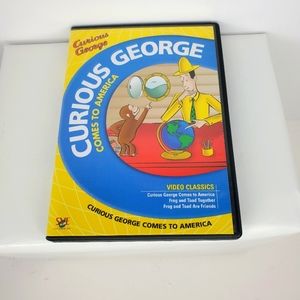 Curious George Comes to‎ America (DVD)